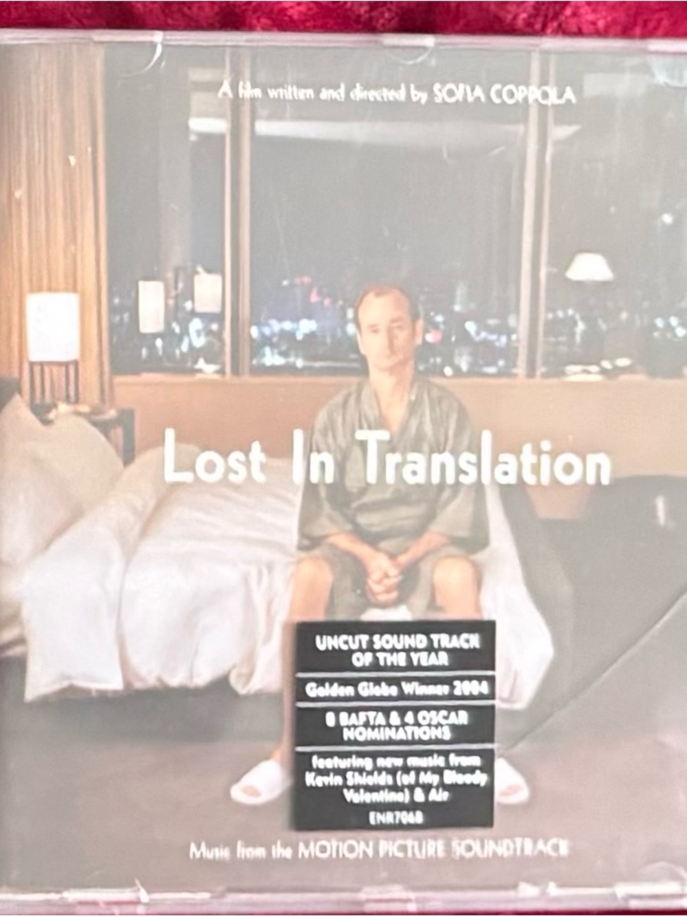 Rare Lost in Translation 2003 Sofia Coppola CD